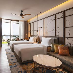 Standard Ocean View Two Double Beds